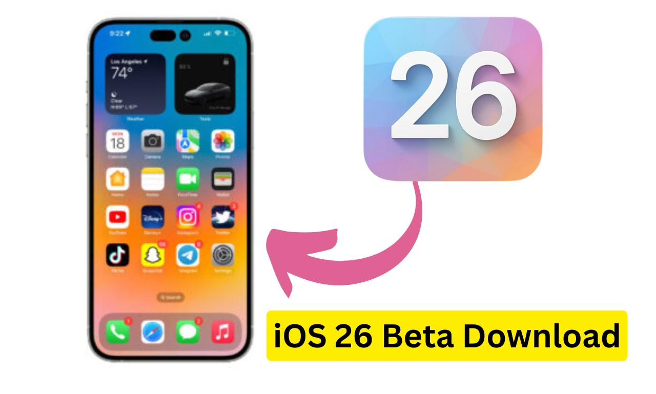 Cách tải xuống iOS 26 - techlade