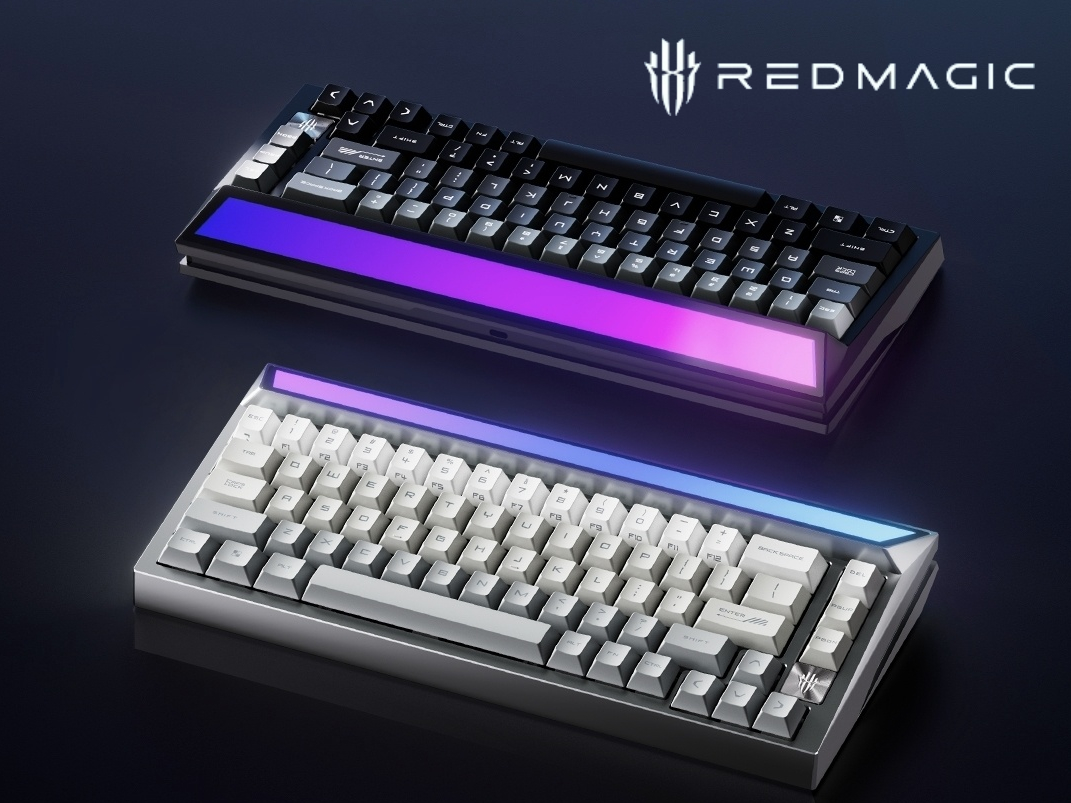 RedMagic Ice Blade Magnetic Axis Keyboard ra mắt: Bàn phím cơ từ tính tốc độ cao - Techlade