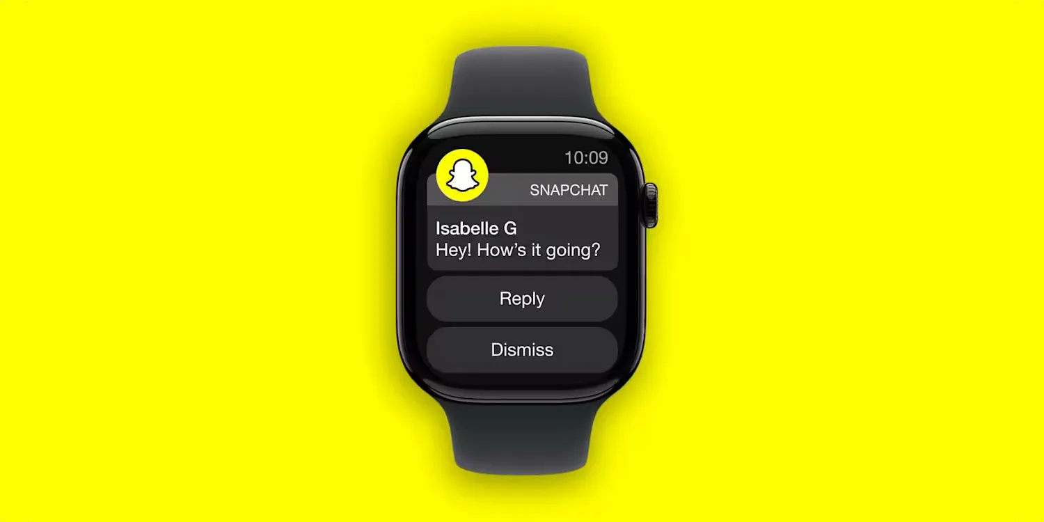 Snapchat giờ đã có mặt trên Apple Watch - techlade