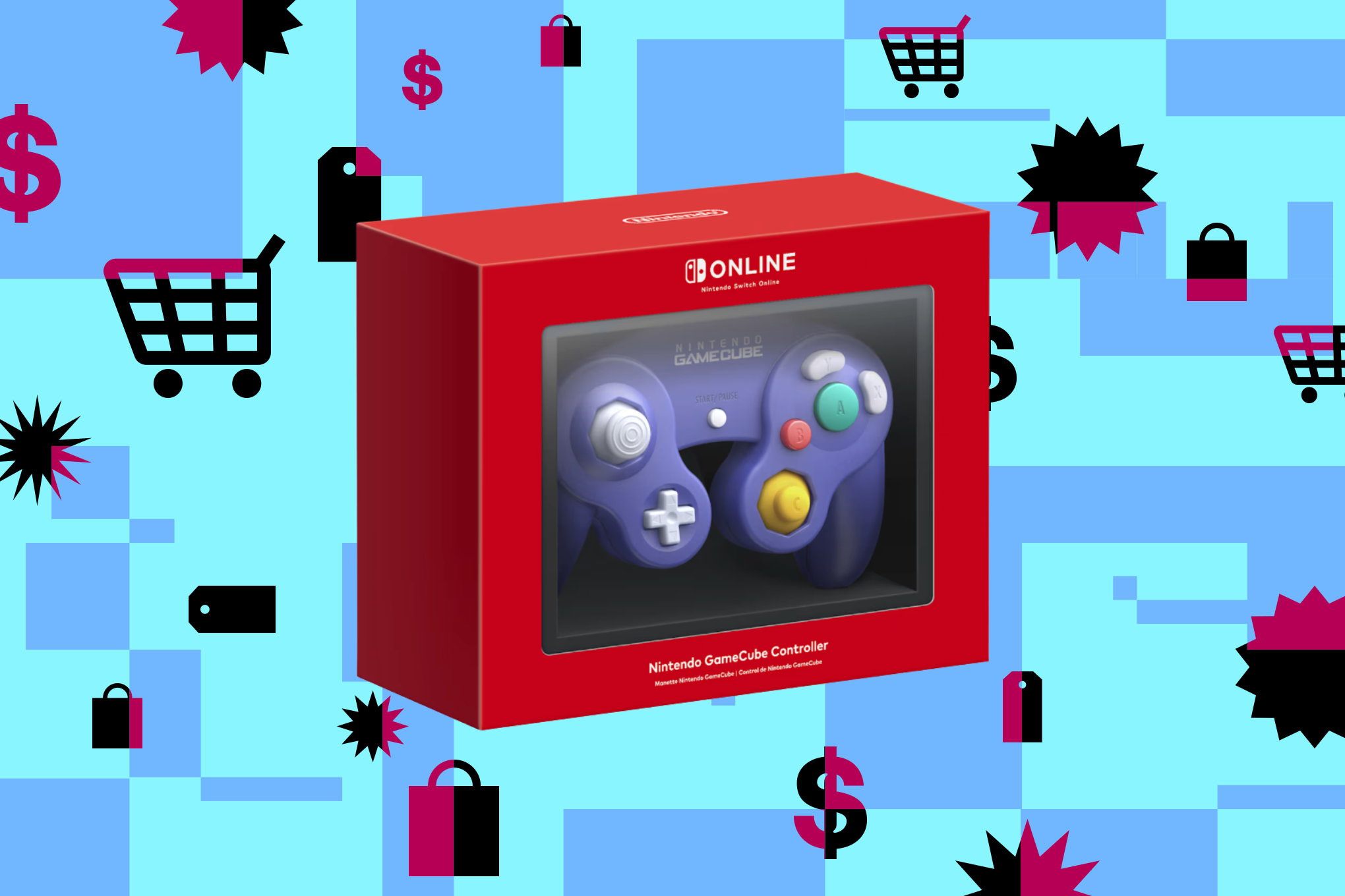 Tin vui: Tay cầm GameCube dành cho Nintendo Switch 2 đã tái xuất thị trường! - tehclade