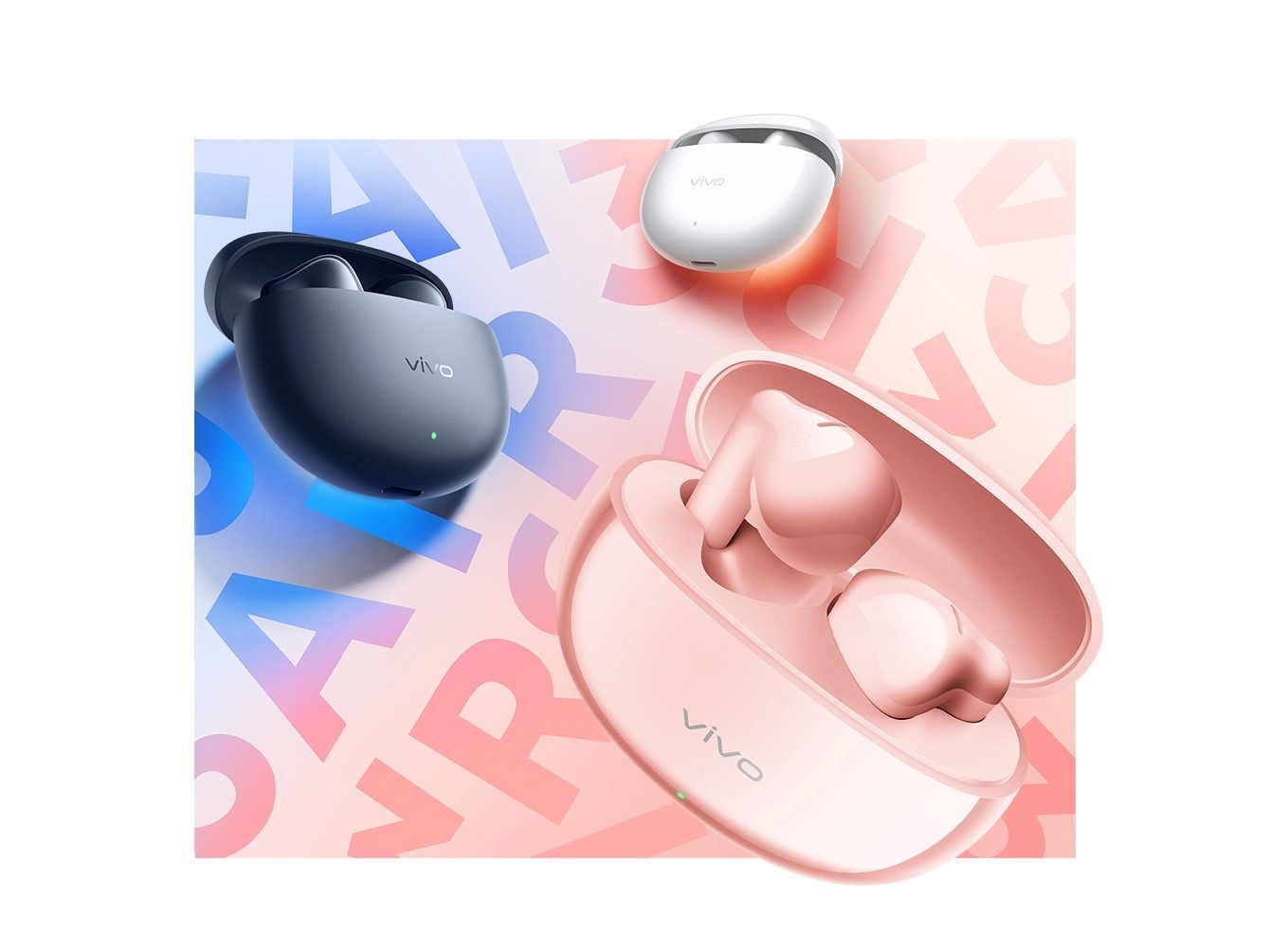 Vivo Air3 Pro và Air3: Tai nghe không dây mới với thiết kế siêu nhẹ - Techlade