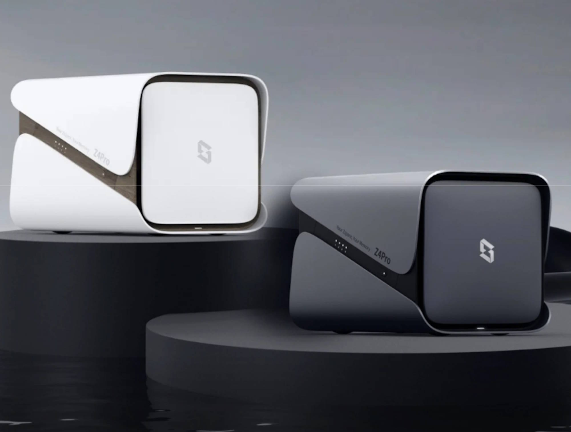 Z4Pro+: NAS mới với thiết kế độc đáo, hỗ trợ AI và dung lượng lưu trữ khổng lồ - Techlade