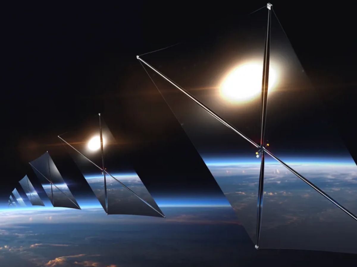 Reflect Orbital tham vọng "thu năng lượng mặt trời từ vũ trụ" - Techlade