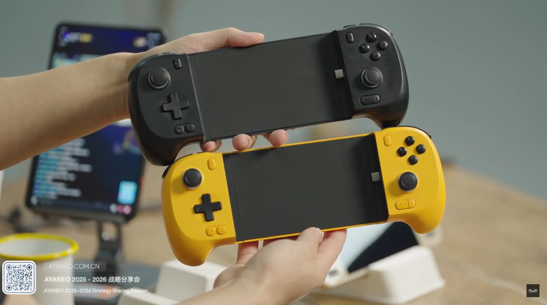 Ayaneo Gaming Pad lộ diện nguyên mẫu hoạt động: Tablet Android gaming màn hình 8.3 inch 2K 120Hz - Techlade