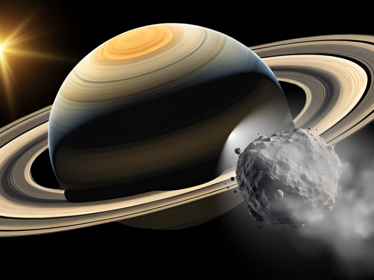 Tiểu hành tinh có thể đã đâm vào Sao Thổ, NASA kêu gọi "nhân chứng" để xác nhận vụ va chạm hiếm gặp - Techlade