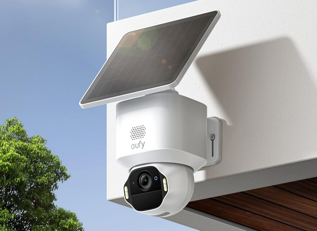 Eufy SoloCam E42 ra mắt tại Mỹ: Camera an ninh 4K xoay quét, AI tích hợp và pin năng lượng mặt trời - Techlade