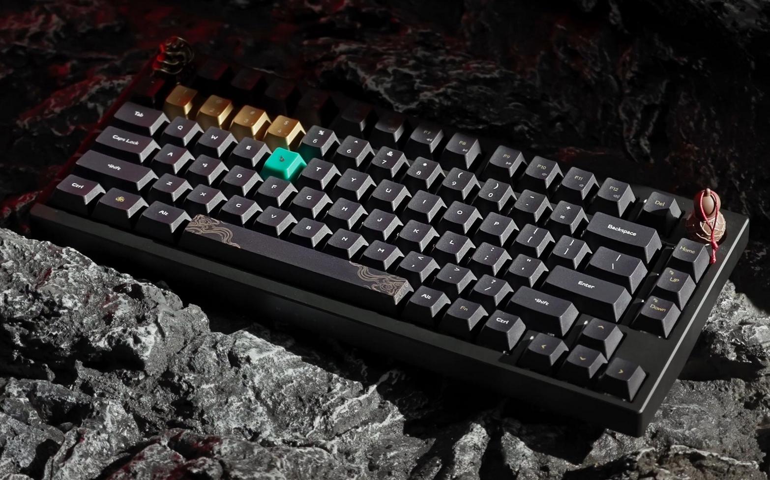 Keychron ra mắt bàn phím cơ Retro 87 Black Myth Wukong Special Edition - Techlade