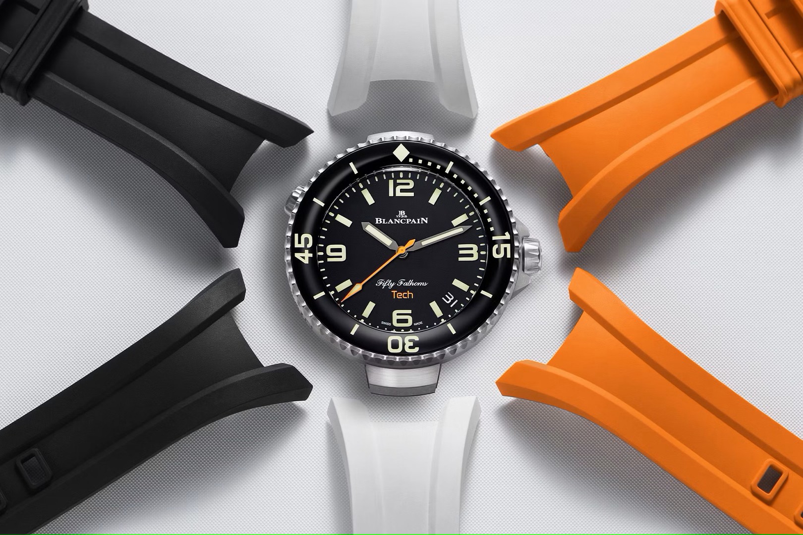 Blancpain Fifty Fathoms Tech ra mắt toàn cầu - Techlade