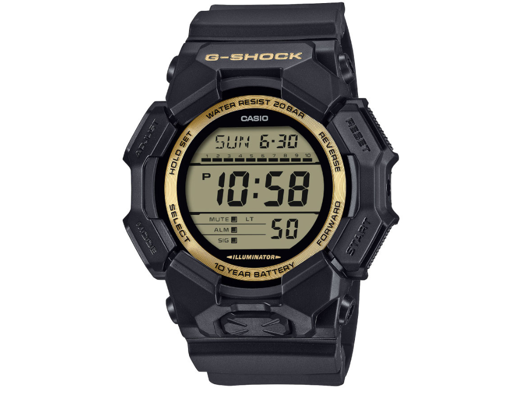Casio G-Shock GD-010GB-1A9 "Đen vàng" sắp ra mắt - Techlade