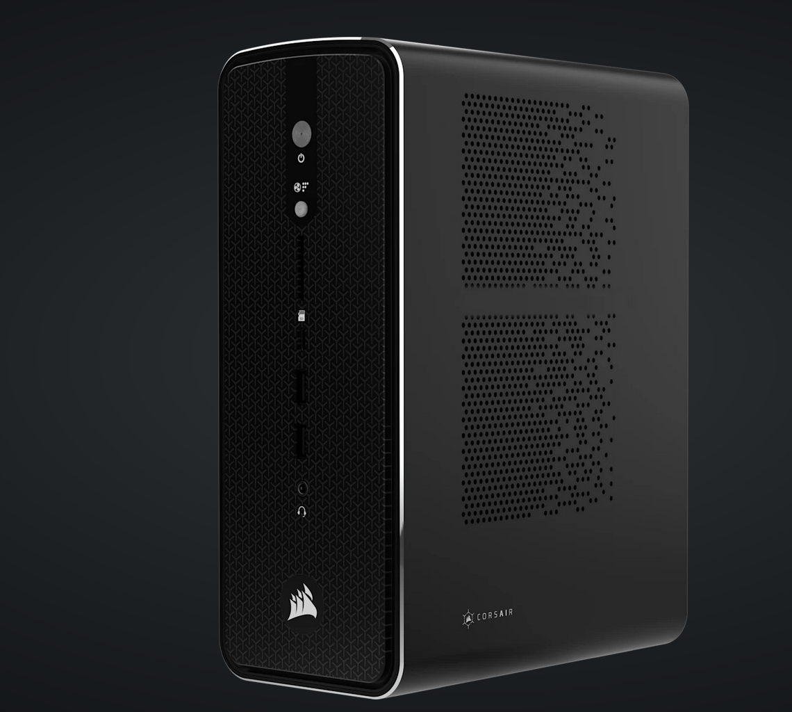Corsair AI Workstation 300 ra mắt: Mini PC AMD Ryzen AI Max Strix Halo, tản nhiệt chất lỏng - Techlade
