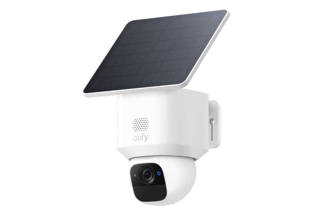 Eufy SoloCam E42 lộ diện: Camera an ninh 4K tích hợp đèn rọi, AI xoay quét theo dõi chuyển động - Techlade