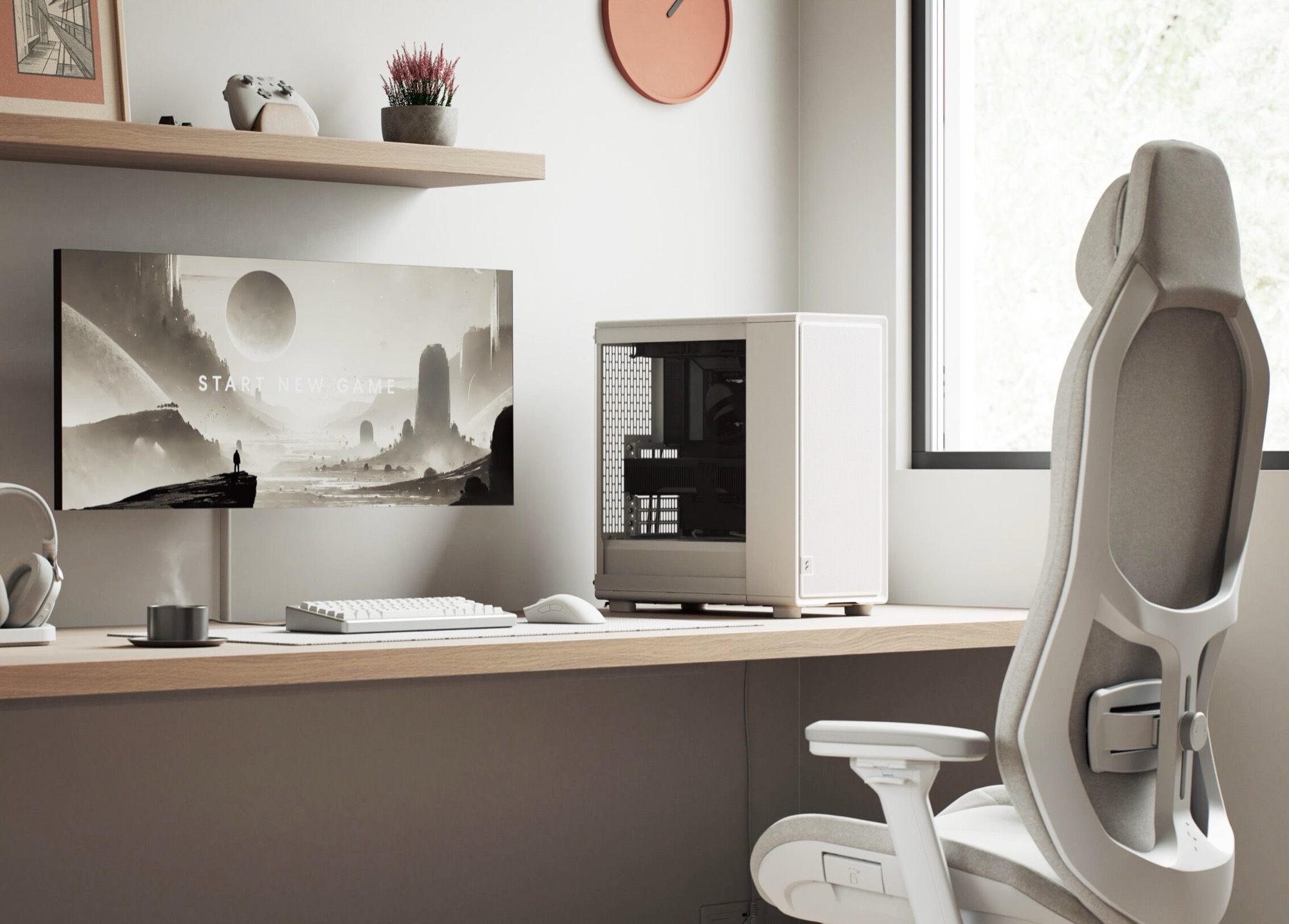 Fractal Design Epoch ra mắt: Vỏ case PC thiết kế sang trọng, tối ưu tản nhiệt cho RTX 5090 - Techlade