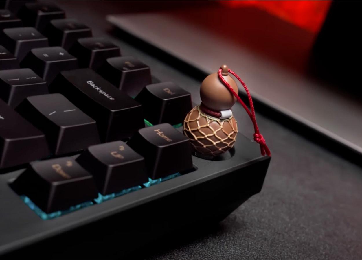 Keychron ra mắt bàn phím cơ Retro 87 Black Myth Wukong Special Edition - Techlade