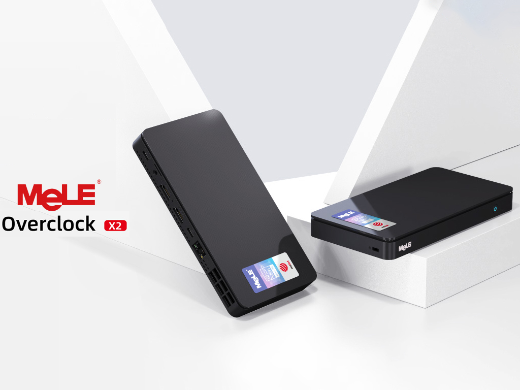 MeLE Overclock X2 ra mắt: Mini PC "bỏ túi" với chip Intel N150, RAM 32GB - Techlade