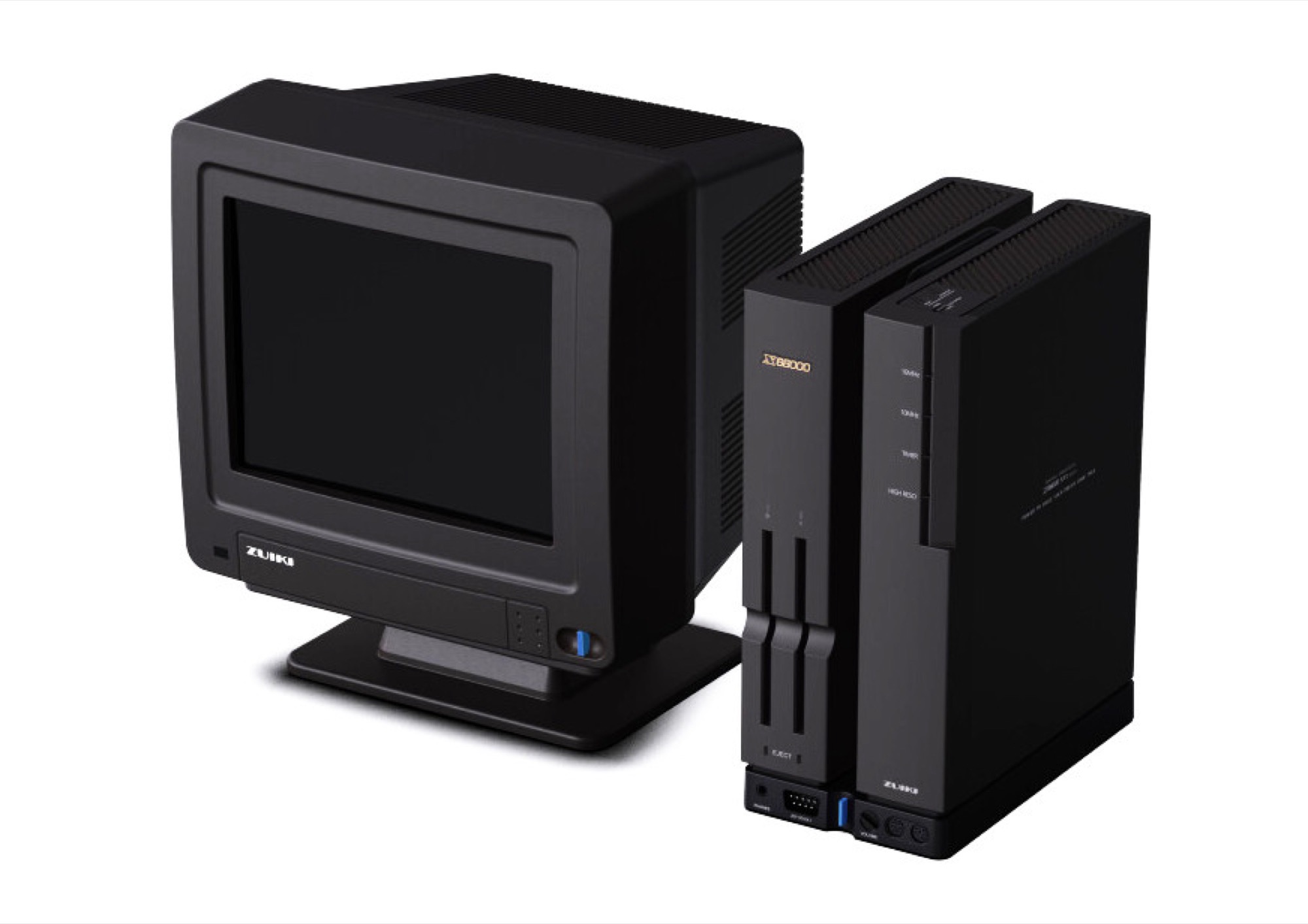 Zuiki X68000 Z2 ra mắt: Màn hình "lai" CRT 4:3, thiết kế hoài cổ - Techlade