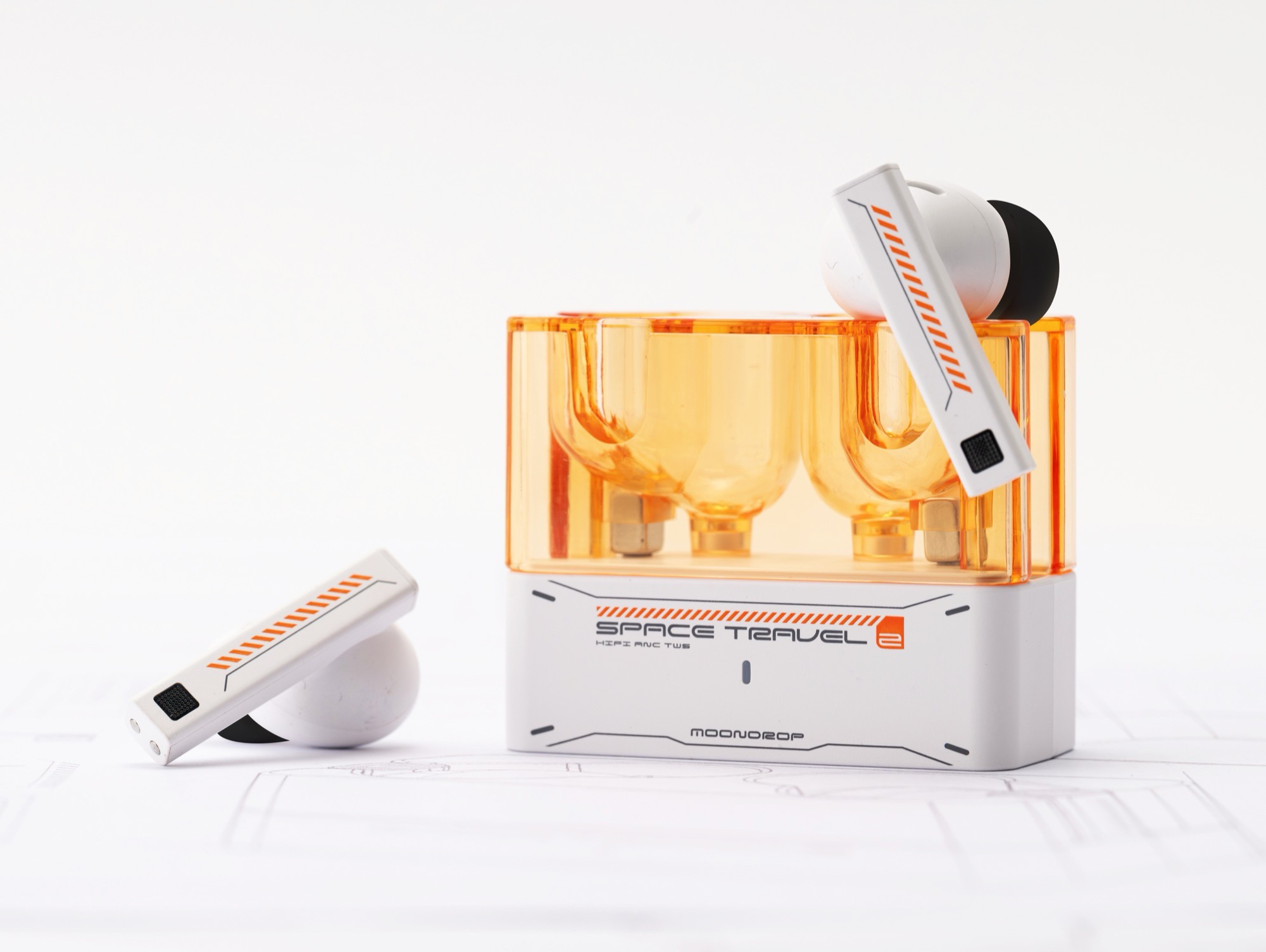 Moondrop Space Travel 2 ra mắt: Tai nghe không dây Bluetooth 6.0, chống ồn AI - Techlade