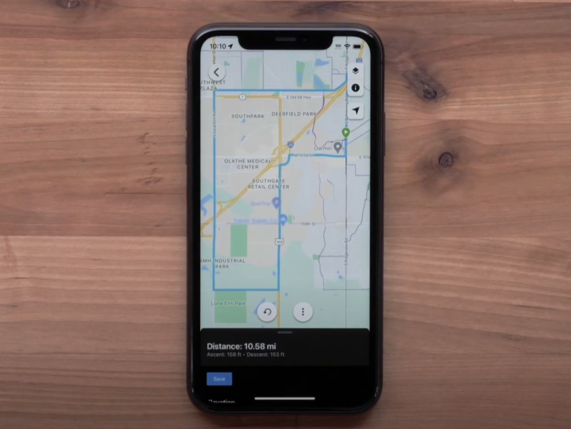 Garmin Connect sắp có tính năng "Course Planner" mới - Techlade