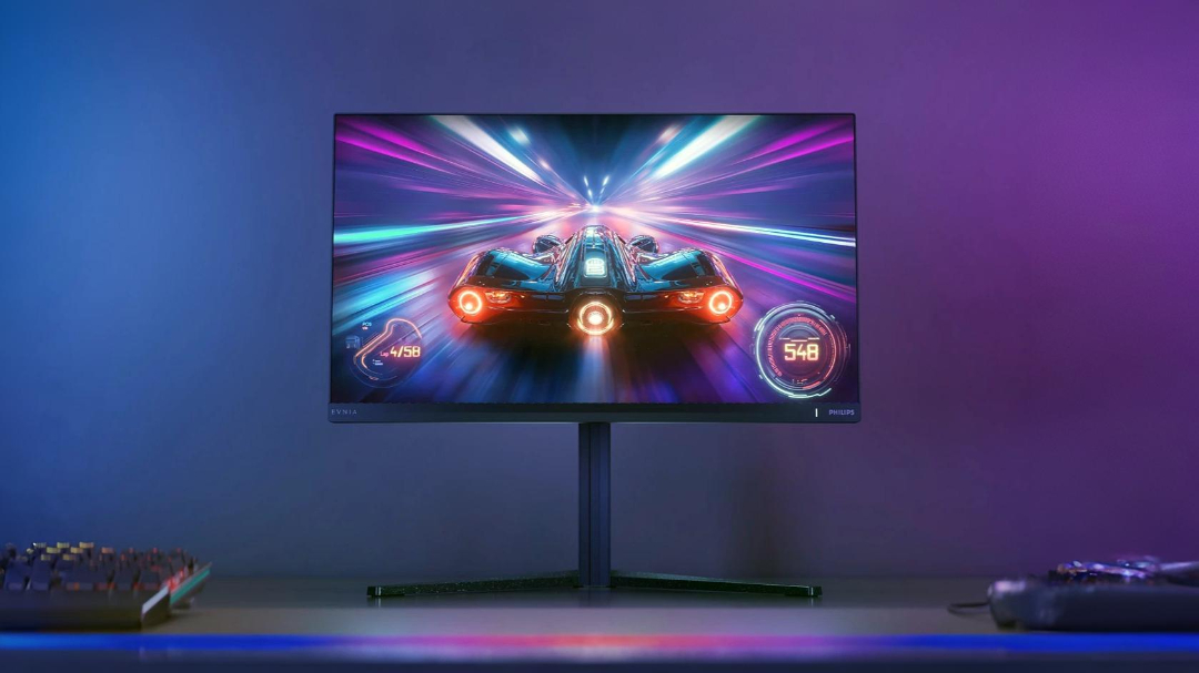Philips Evnia 24M2N5200X ra mắt: Màn hình gaming 610Hz, phản hồi 0.1ms - Techlade