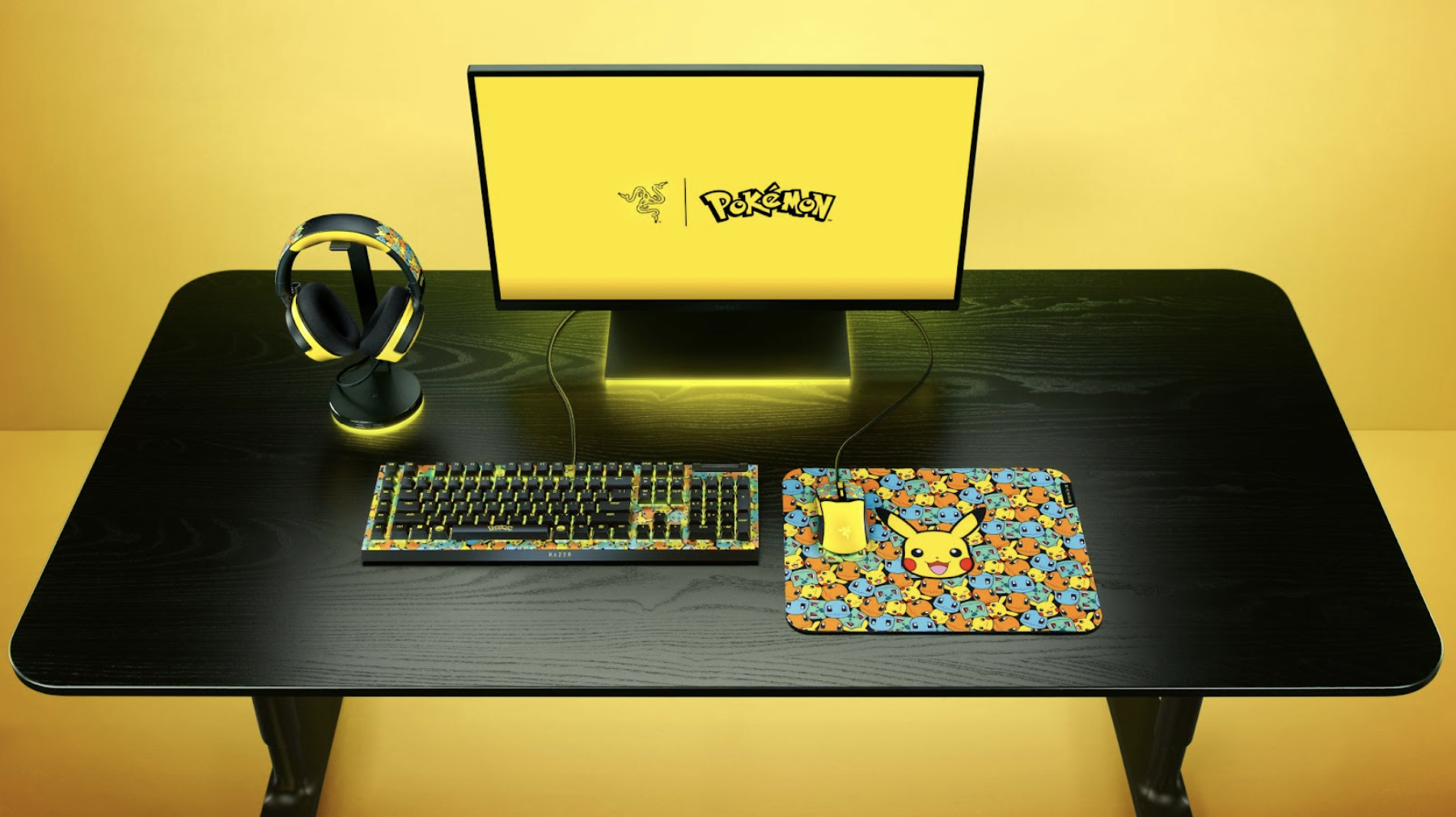 Razer ra mắt phụ kiện gaming Pokémon Edition toàn cầu - Techlade