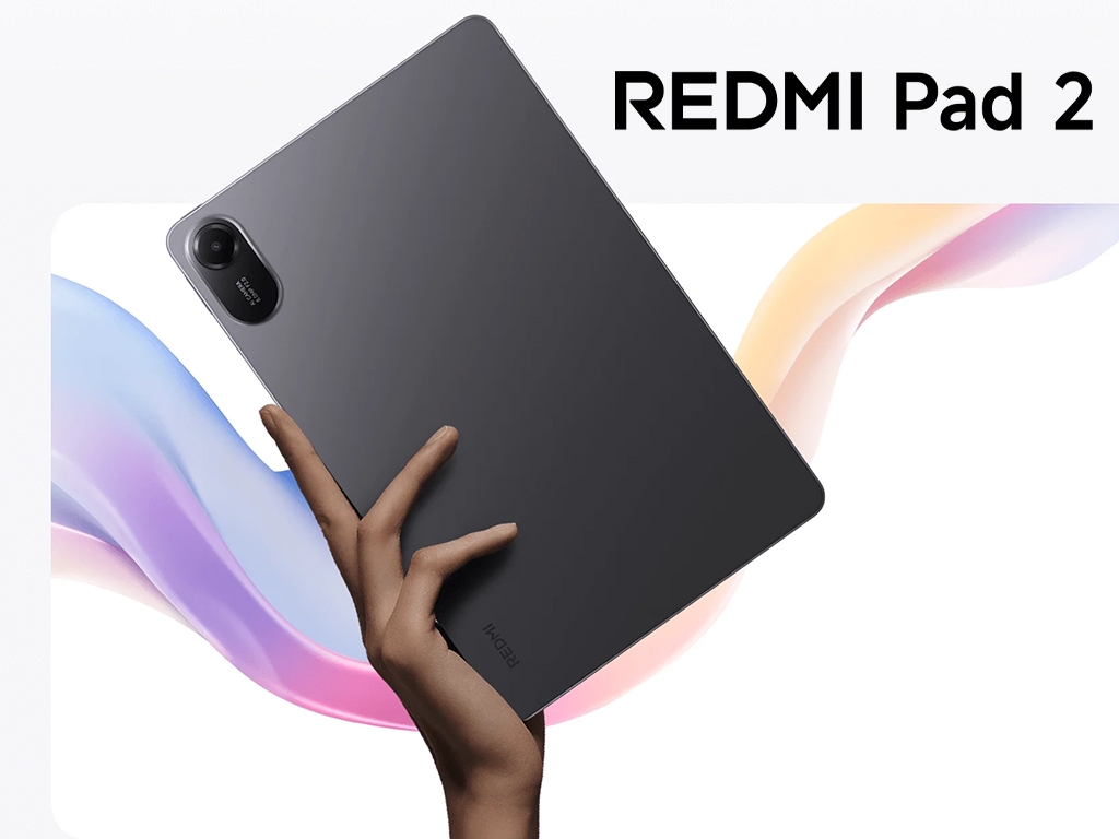 Xiaomi Redmi Pad 2: Tablet giá rẻ màn hình 11 inch 90Hz, pin 9.000 mAh - Techlade