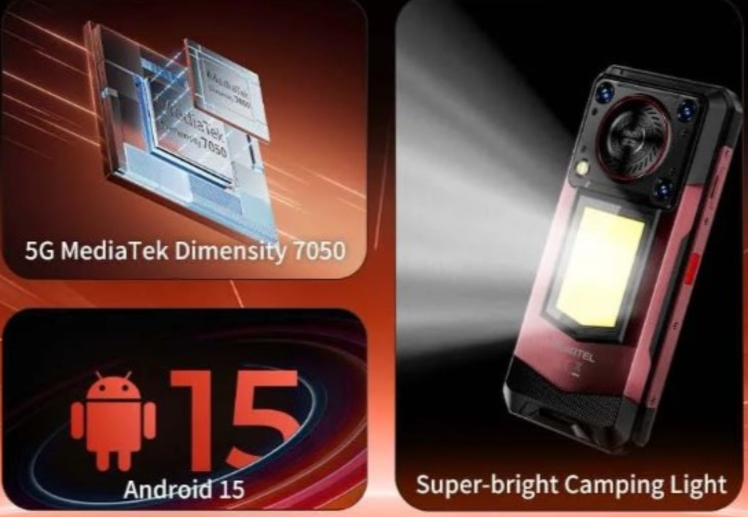 Oukitel WP56 ra mắt: Smartphone "nồi đồng cối đá" kiêm sạc dự phòng - Techlade