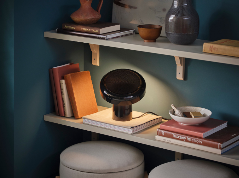 IKEA Blomprakt ra mắt: Đèn kiêm loa Bluetooth mới, thiết kế độc đáo - Techlade