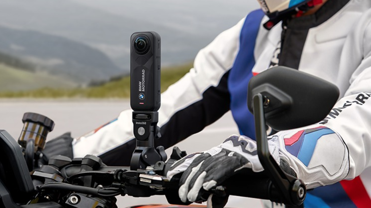 Insta360 X5 BMW Motorrad Edition ra mắt: Camera hành trình 360 độ 8K cho biker - Techlade
