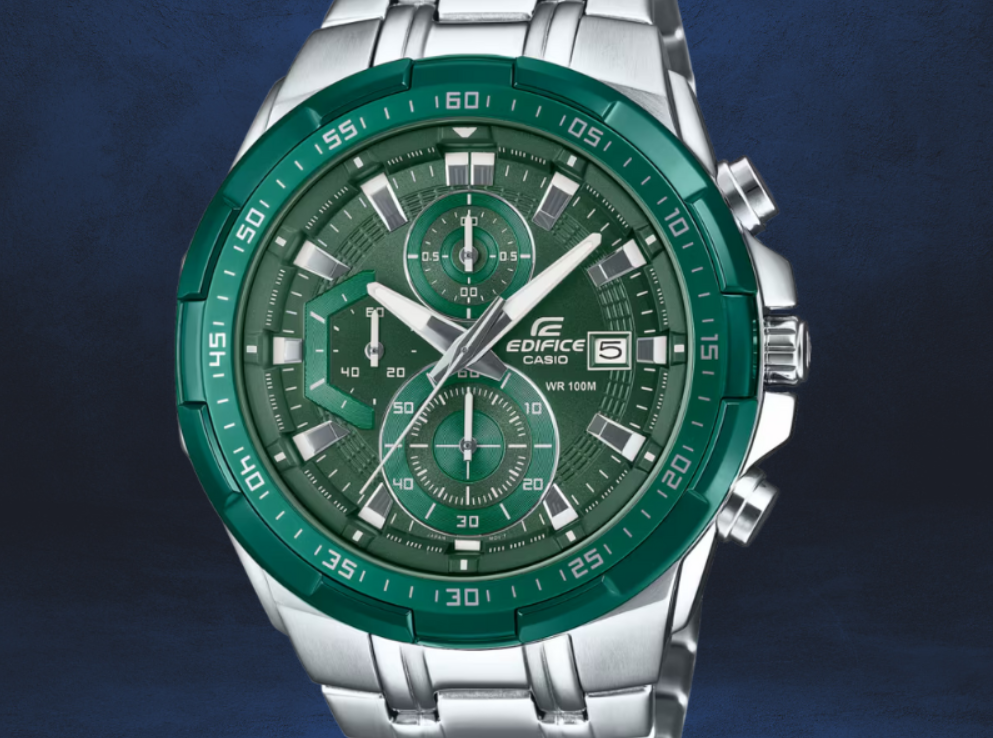 Casio Edifice EFR-539DE series lộ diện: Ba mẫu đồng hồ chronograph thiết kế kim loại - Techlade