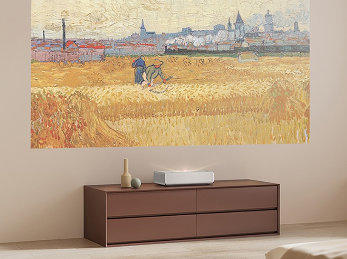 Xgimi M1 ra mắt: Máy chiếu siêu gần UST 4K kiêm TV, loa tích hợp - Techlade