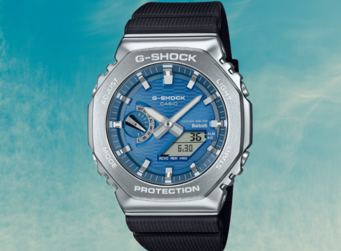 Casio G-Shock GBM-2100A series ra mắt - Techlade