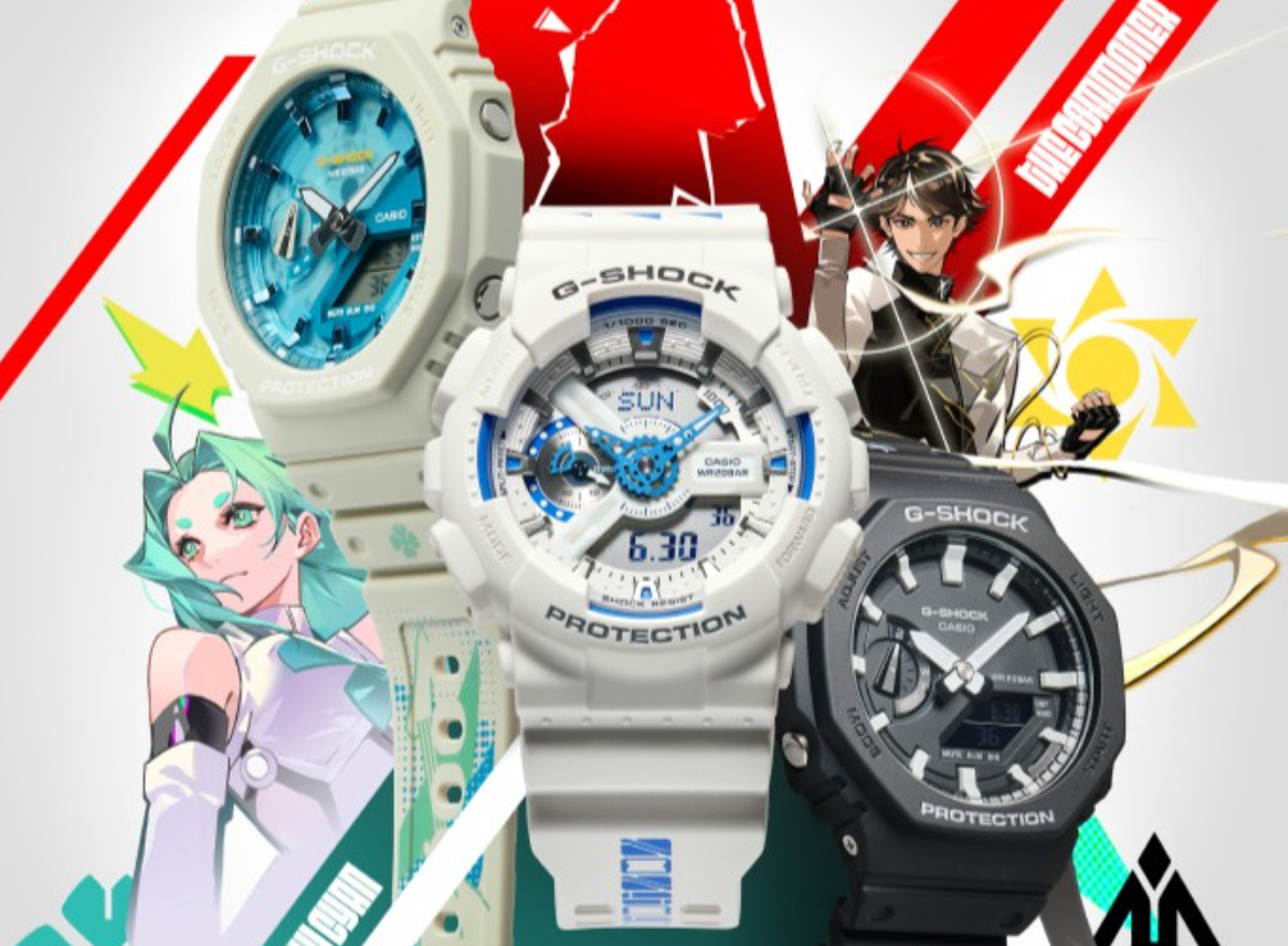 Casio G-Shock x To Be Hero X ra mắt 3 mẫu đồng hồ phiên bản giới hạn - Techlade