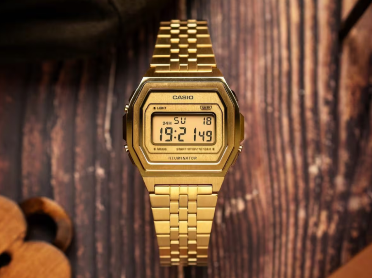 Casio Vintage A1000A-7 và A1000G-9 ra mắt: Đồng hồ điện tử kim loại phong cách retro - Techlade
