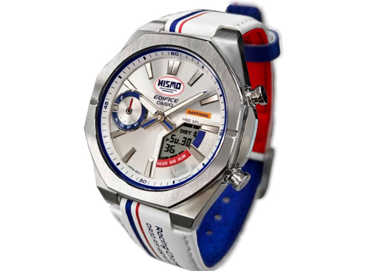 Casio Edifice x Nismo ECB-S10NIS-7A Heritage Edition lộ diện - Techlade