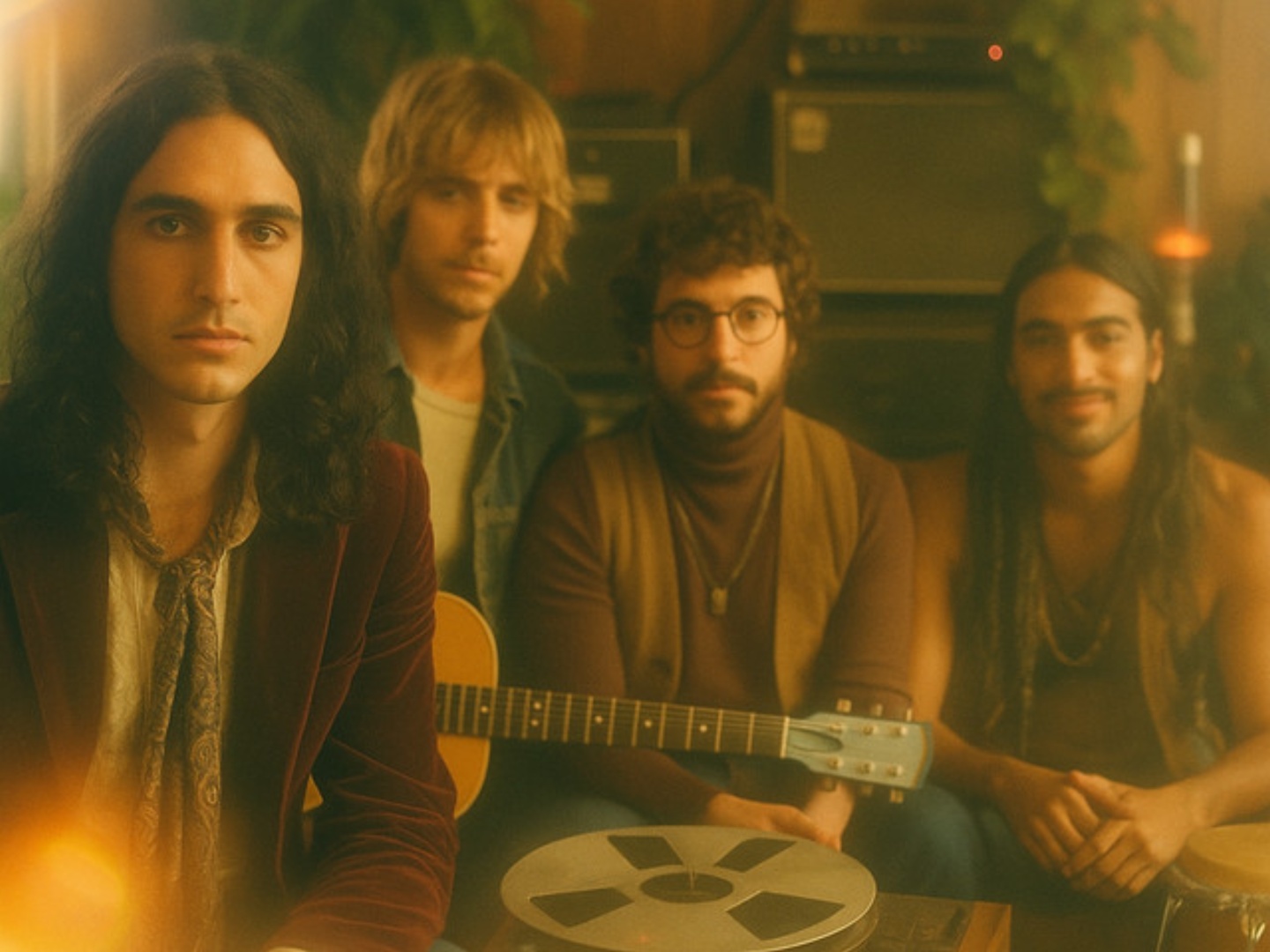 The Velvet Sundown: Ban nhạc "ảo" triệu lượt nghe Spotify, công khai dùng AI sáng tác mọi thứ - Techlade