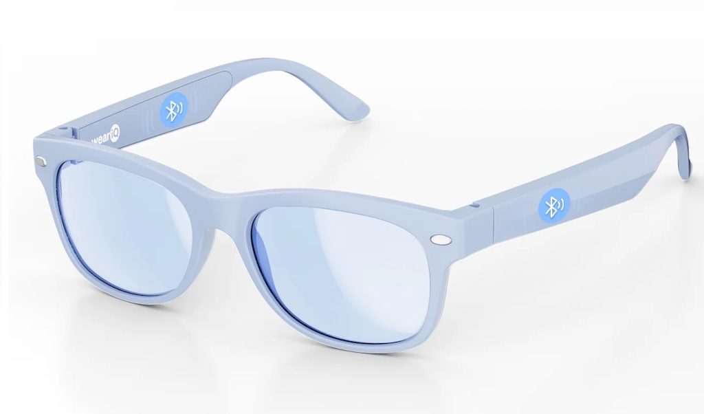 WeariQ ra mắt kính thông minh tích hợp loa tại Walmart - Techlade