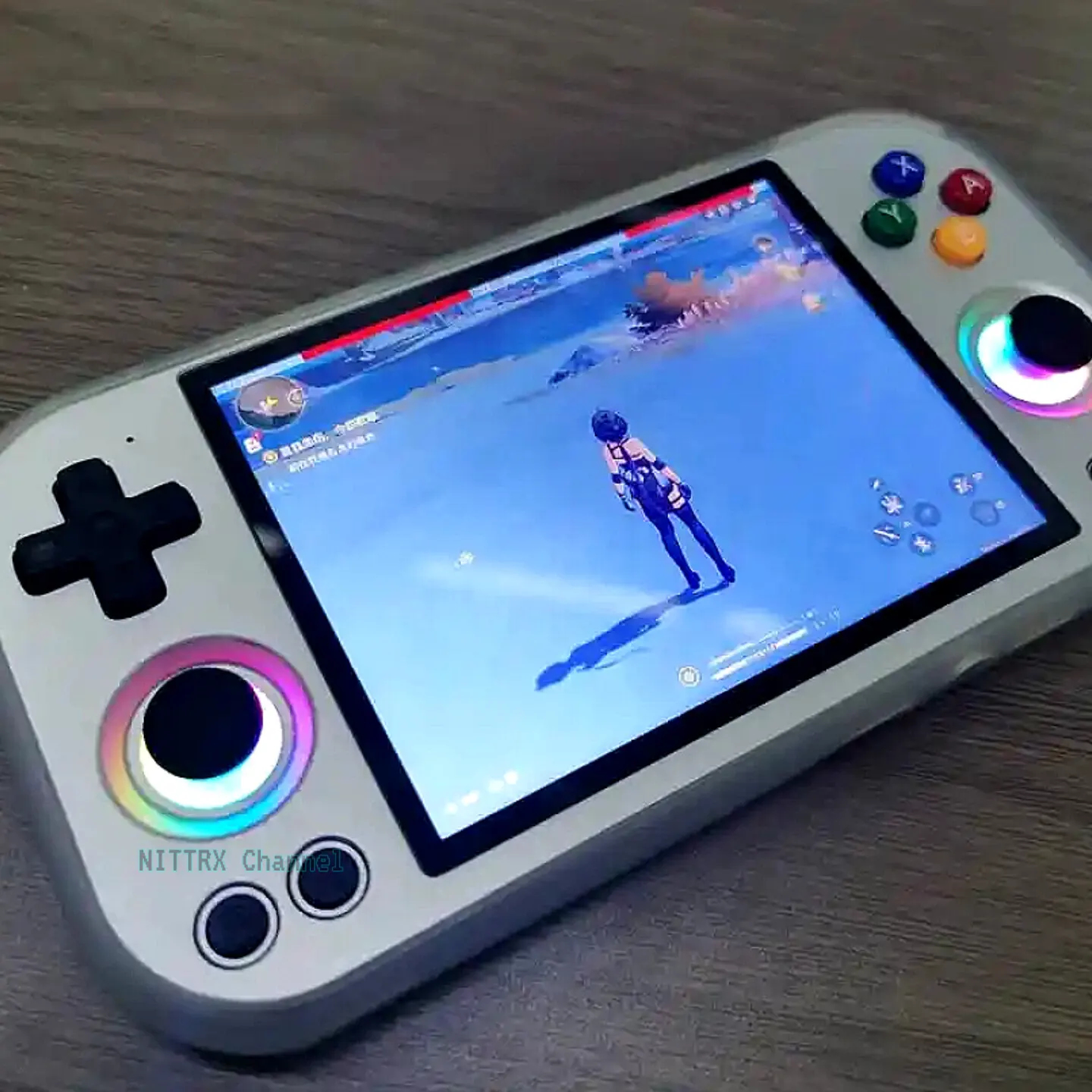 Anbernic RG477M lộ diện: Máy chơi game cầm tay mới chuyên giả lập PS2, Nintendo Wii - Techlade