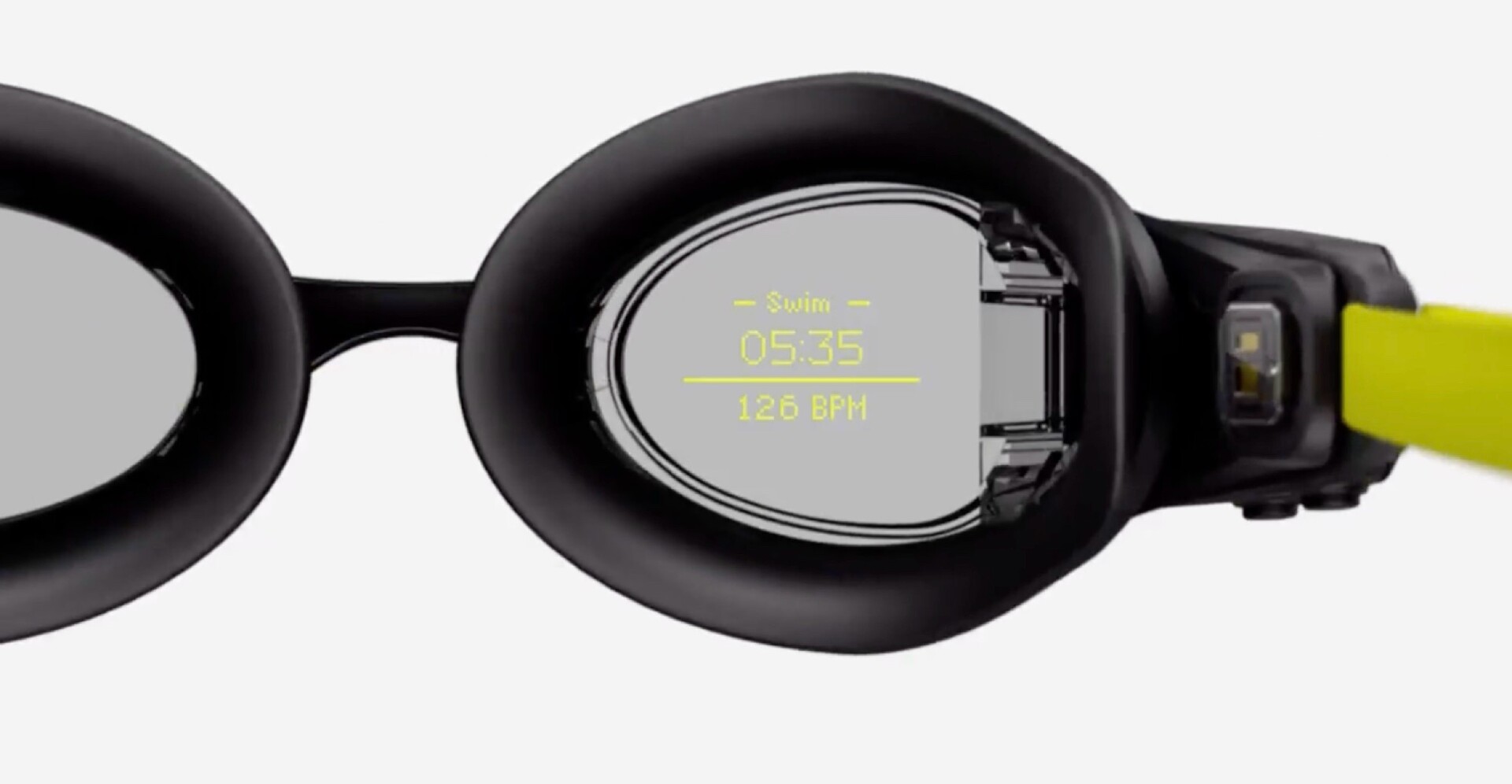 Kính bơi thông minh Form Smart Swim 2 Pro: Hiển thị chỉ số trực tiếp, kết nối Apple Health - Techlade