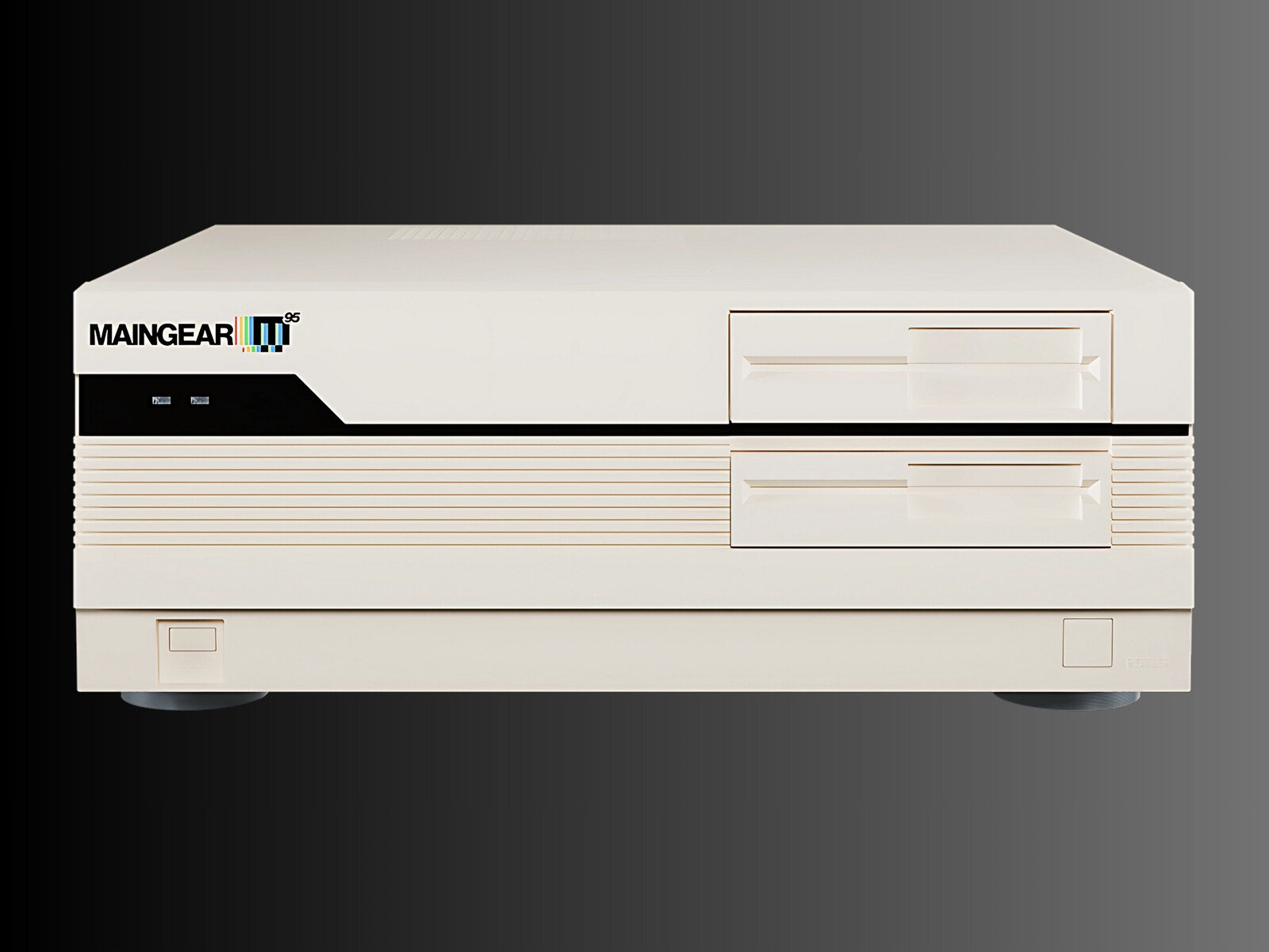 Maingear Retro95 ra mắt: PC gaming "hoài cổ" phong cách thập niên 90 - Techlade