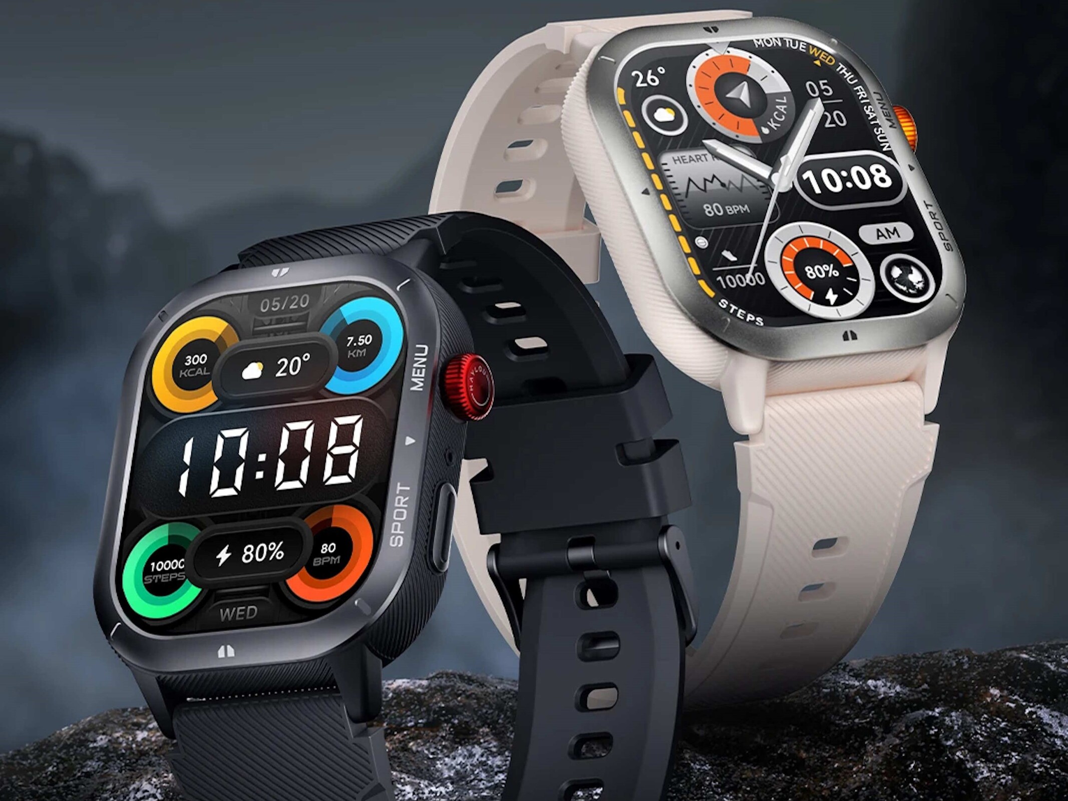 Haylou Iron Neo ra mắt: Smartwatch giá rẻ màn hình 1.95 inch và núm xoay vật lý - Techlade