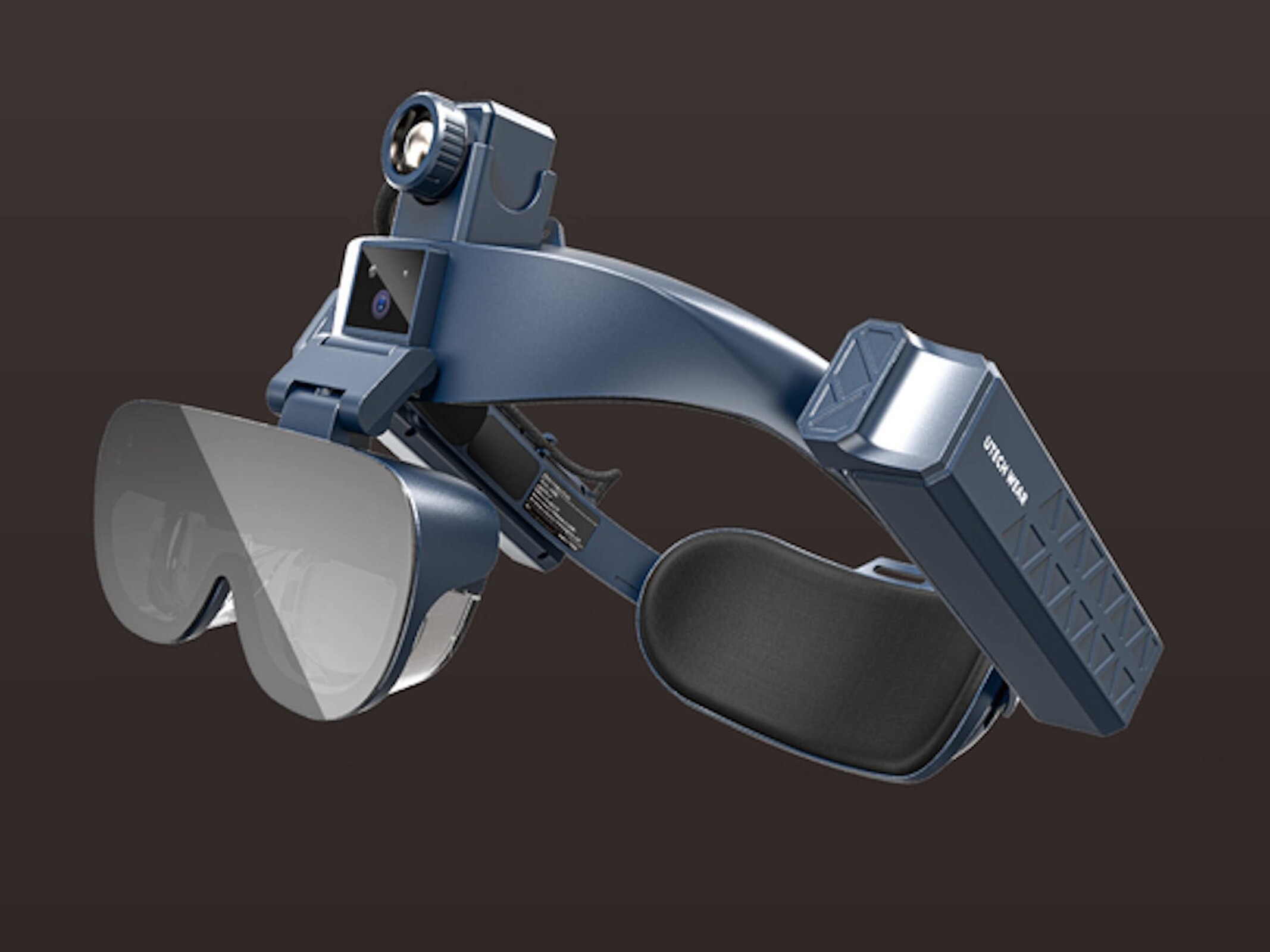 Utrack ra mắt: Kính AR tích hợp camera nhiệt, AI nhận diện người/xe và pin 3 giờ - Techlade