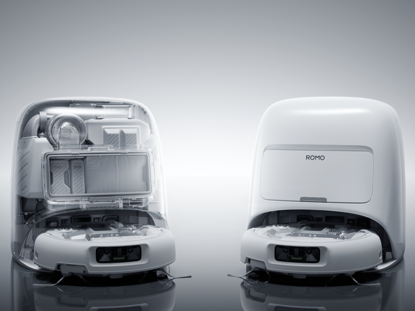 DJI Romo: Robot hút bụi đầu tiên của DJI chính thức "hé lộ" - Techlade