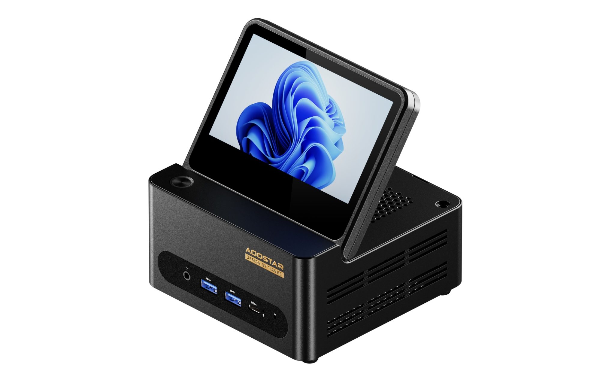 Aoostar G-Flip: Mini PC màn hình 5 inch bật lên, bổ sung tùy chọn chip Intel Meteor Lake-H - Techlade