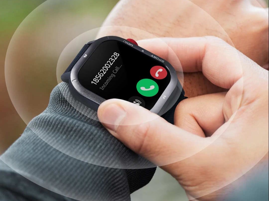 Haylou Iron Neo ra mắt: Smartwatch giá rẻ màn hình 1.95 inch và núm xoay vật lý - Techlade