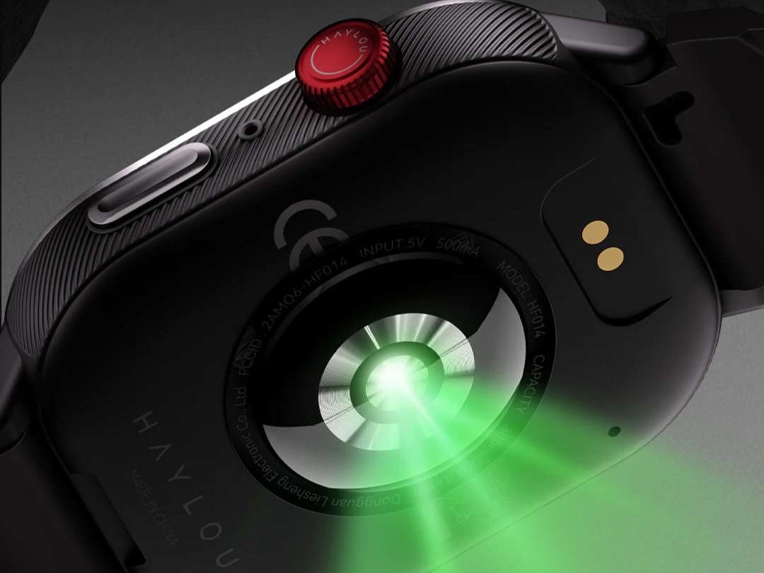 Haylou Iron Neo ra mắt: Smartwatch giá rẻ màn hình 1.95 inch và núm xoay vật lý - Techlade