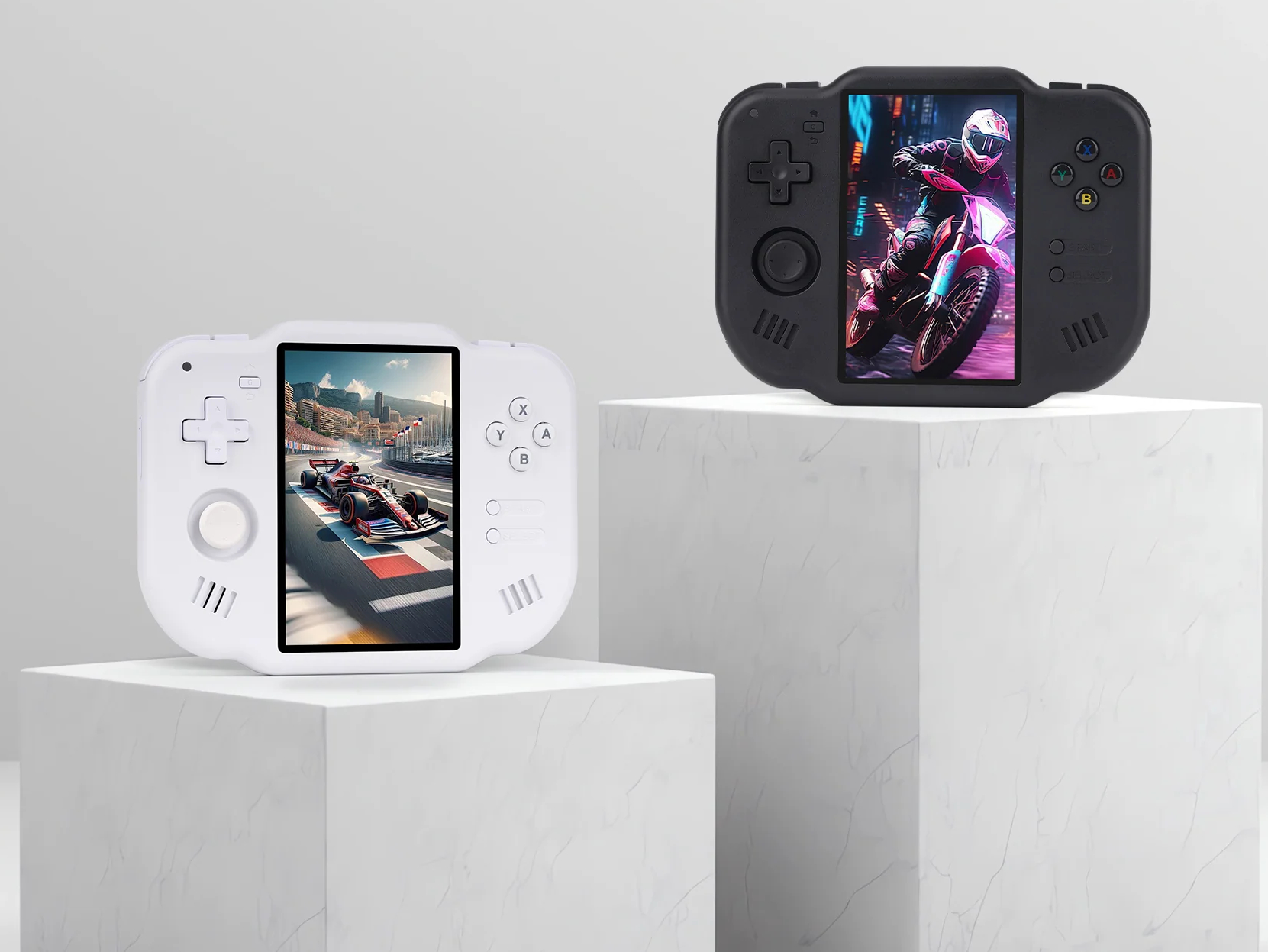 MagicX Zero 40 ra mắt: Máy chơi game retro "dáng đứng" độc đáo - Techlade