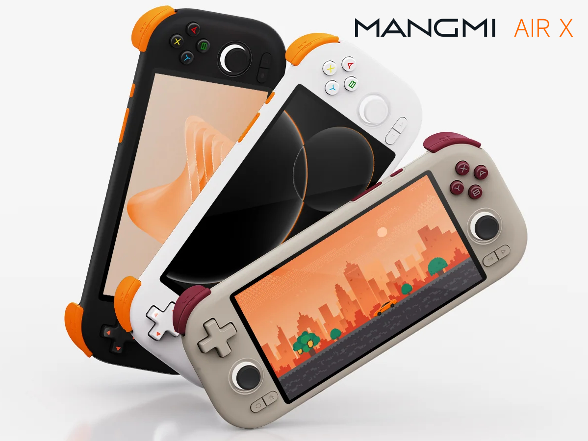 Mangmi Air X sắp ra mắt toàn cầu: Máy chơi game cầm tay giá rẻ với màn hình 1080p - Techlade