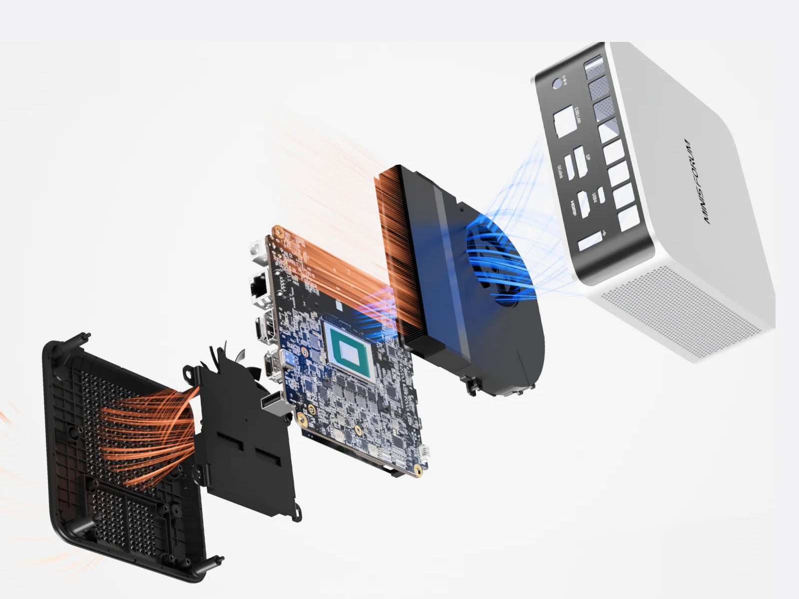 Minisforum M1 Pro ra mắt: Mini PC Intel Core Ultra 9 285H, RAM 128GB, lưu trữ 4TB - Ongkinh