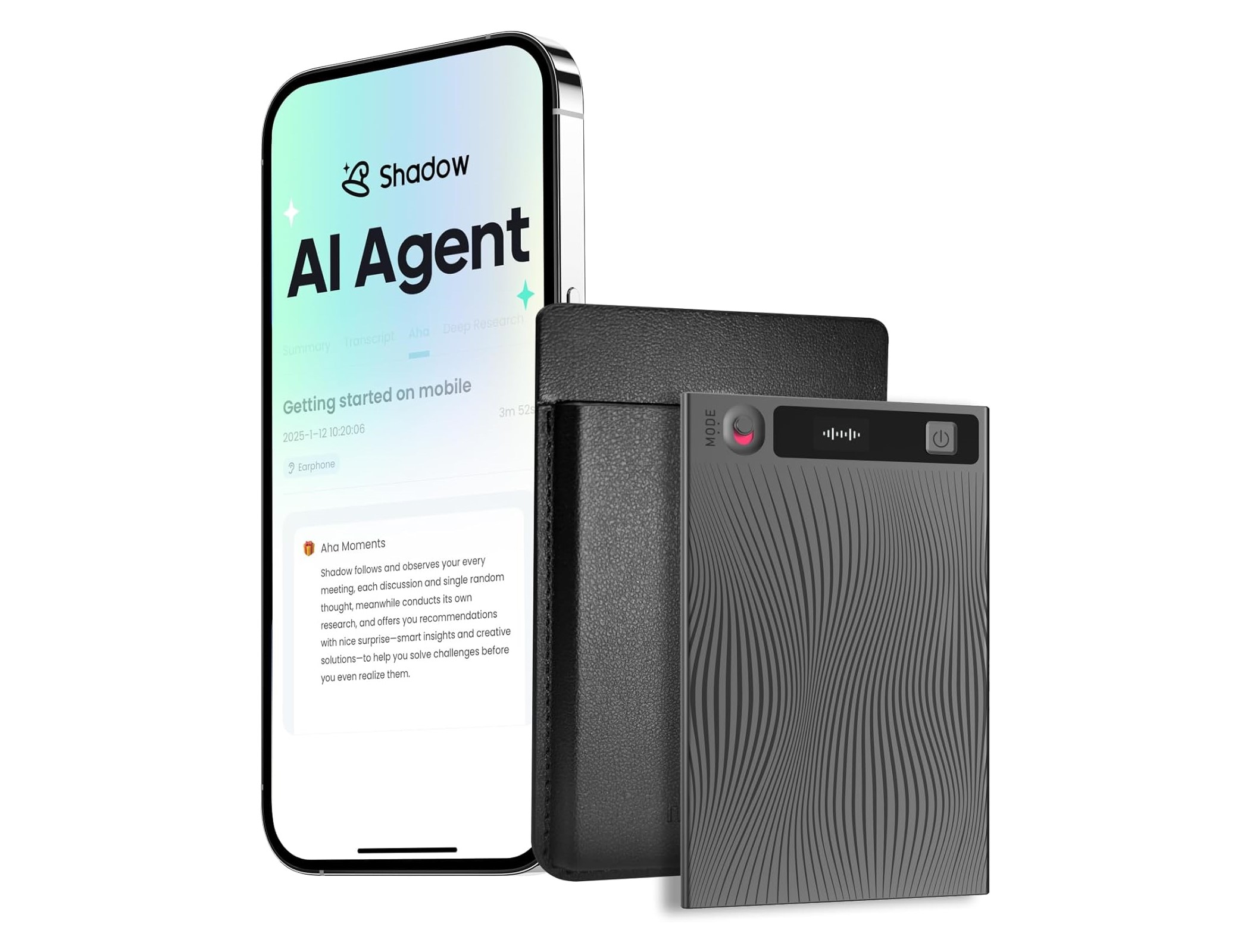 Mobvoi ra mắt máy ghi âm AI TicNote - Techlade