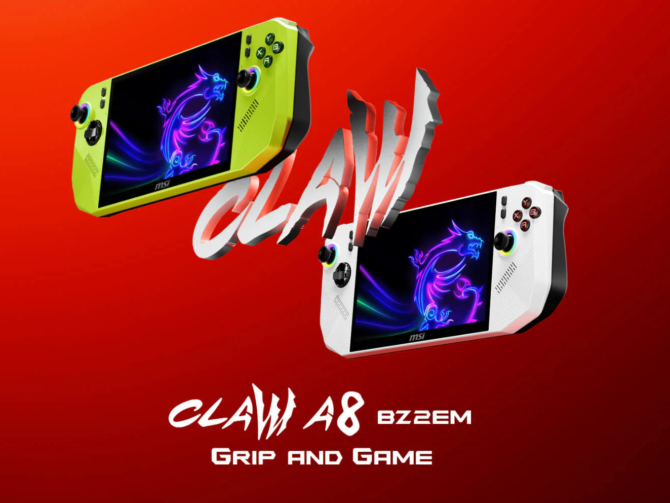 MSI Claw A8 ra mắt: Máy chơi game cầm tay 8 inch dùng chip Ryzen Z2 Extreme - Techlade