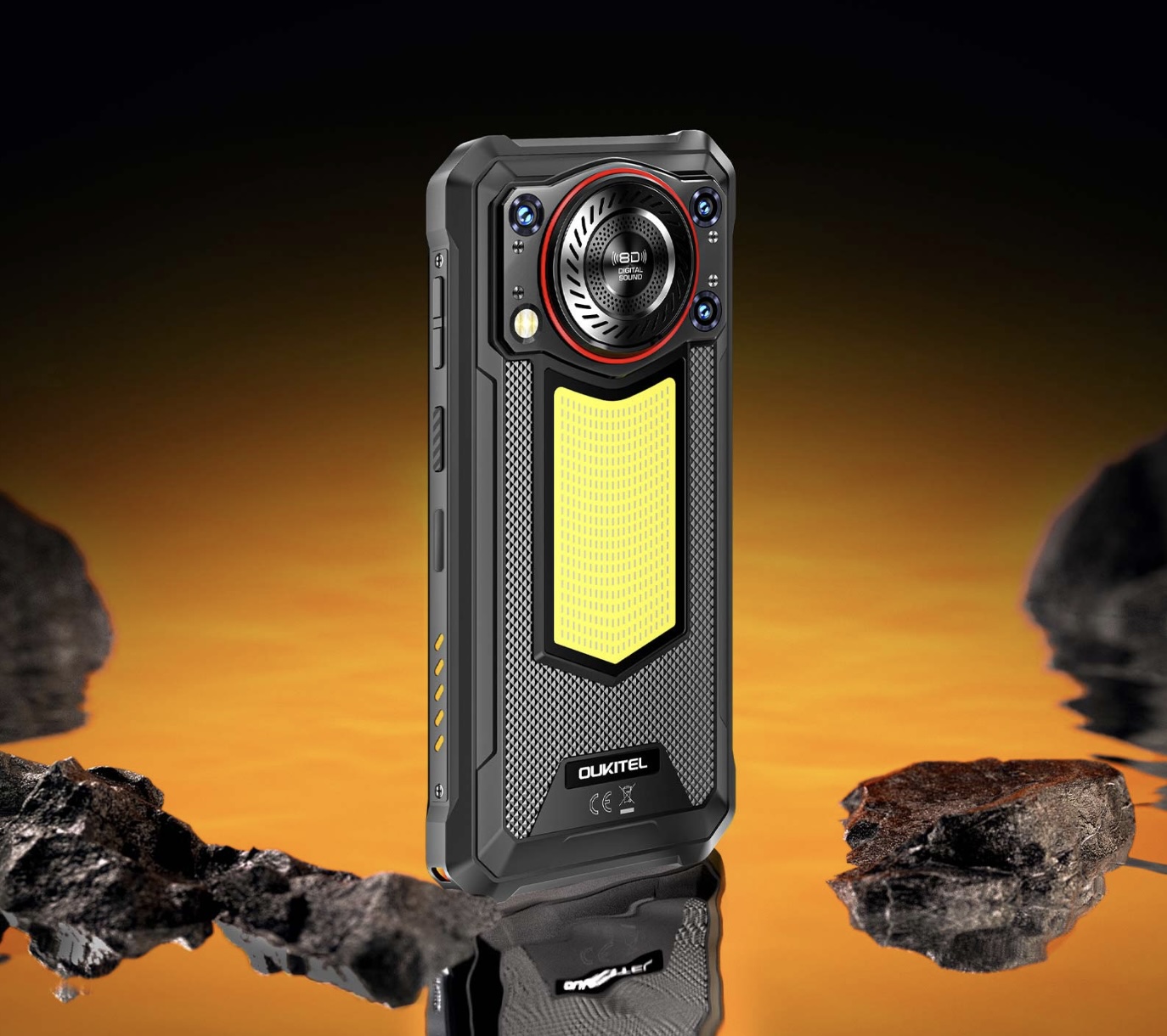 Oukitel WP53 Pro ra mắt: Smartphone siêu bền pin 11.000 mAh, loa 128 dB - Techlade